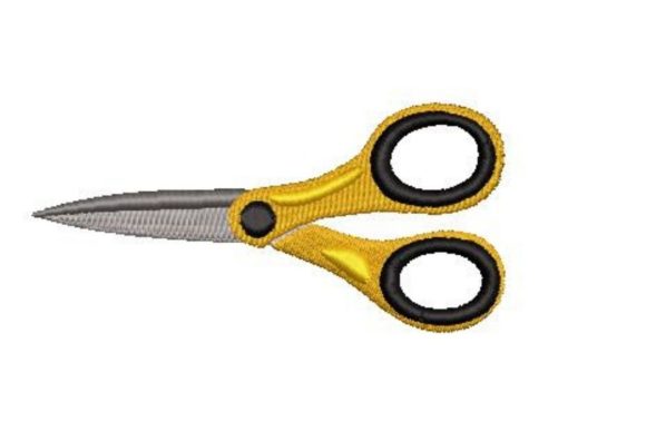 All Purpose Scissors: A Farm-Friendly Embroidery Design