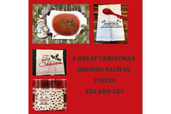 Christmas Saying Embroidery