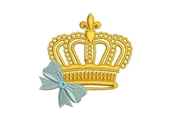 Cute Prince Crown Embroidery Review