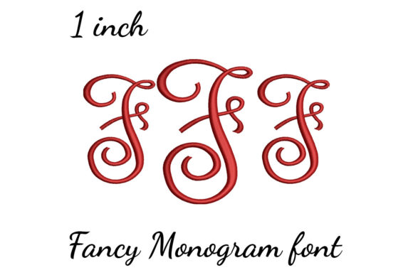 F Monogram Font Fancy Review