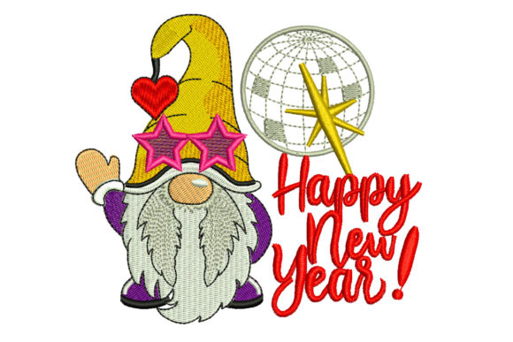 Happy New Year Gnome