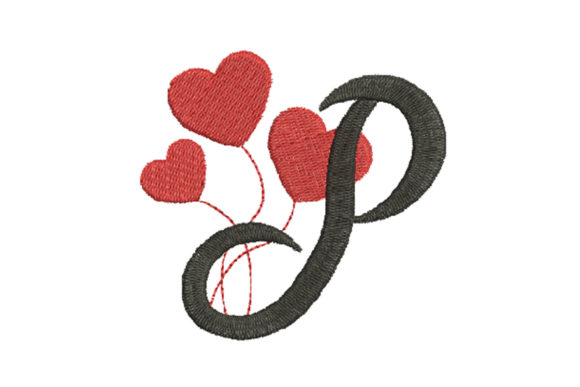 Heart Alphabet Letter P Review