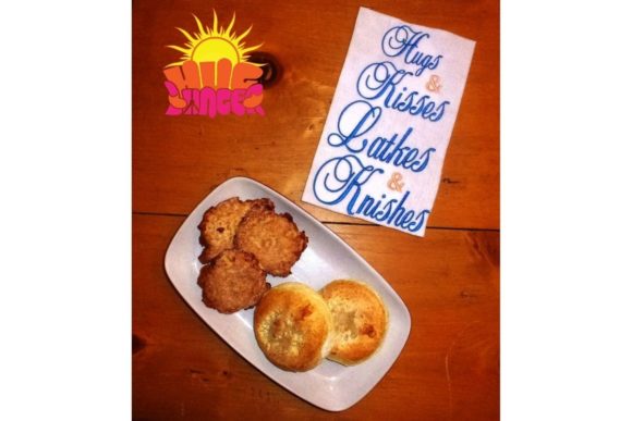 Latkes and Knishes