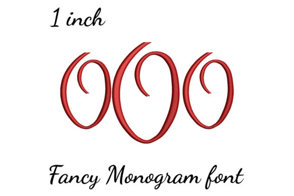 O Monogram Font Fancy: A Seasonal Embroidery Review