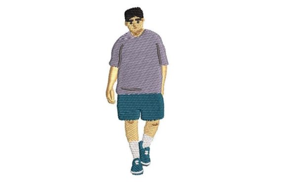 Plus Size Man Embroidery Review