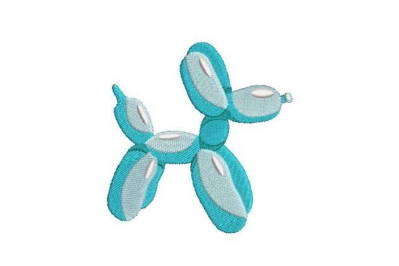 Review: Balloon Dog Embroidery Design