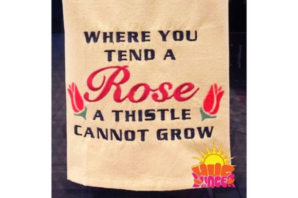 Tend a Rose