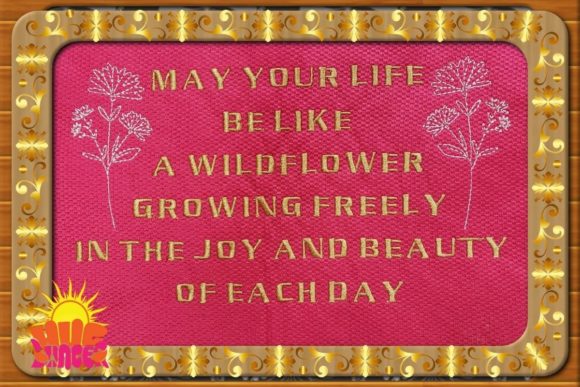 Wild Flower: A Seasonal Embroidery Gem